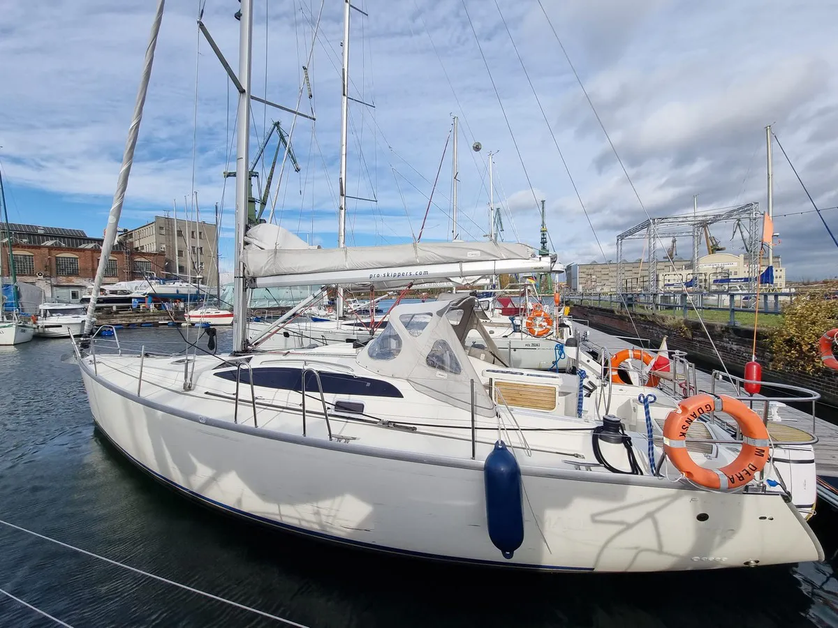 Madera - Sailboat in Gdańsk