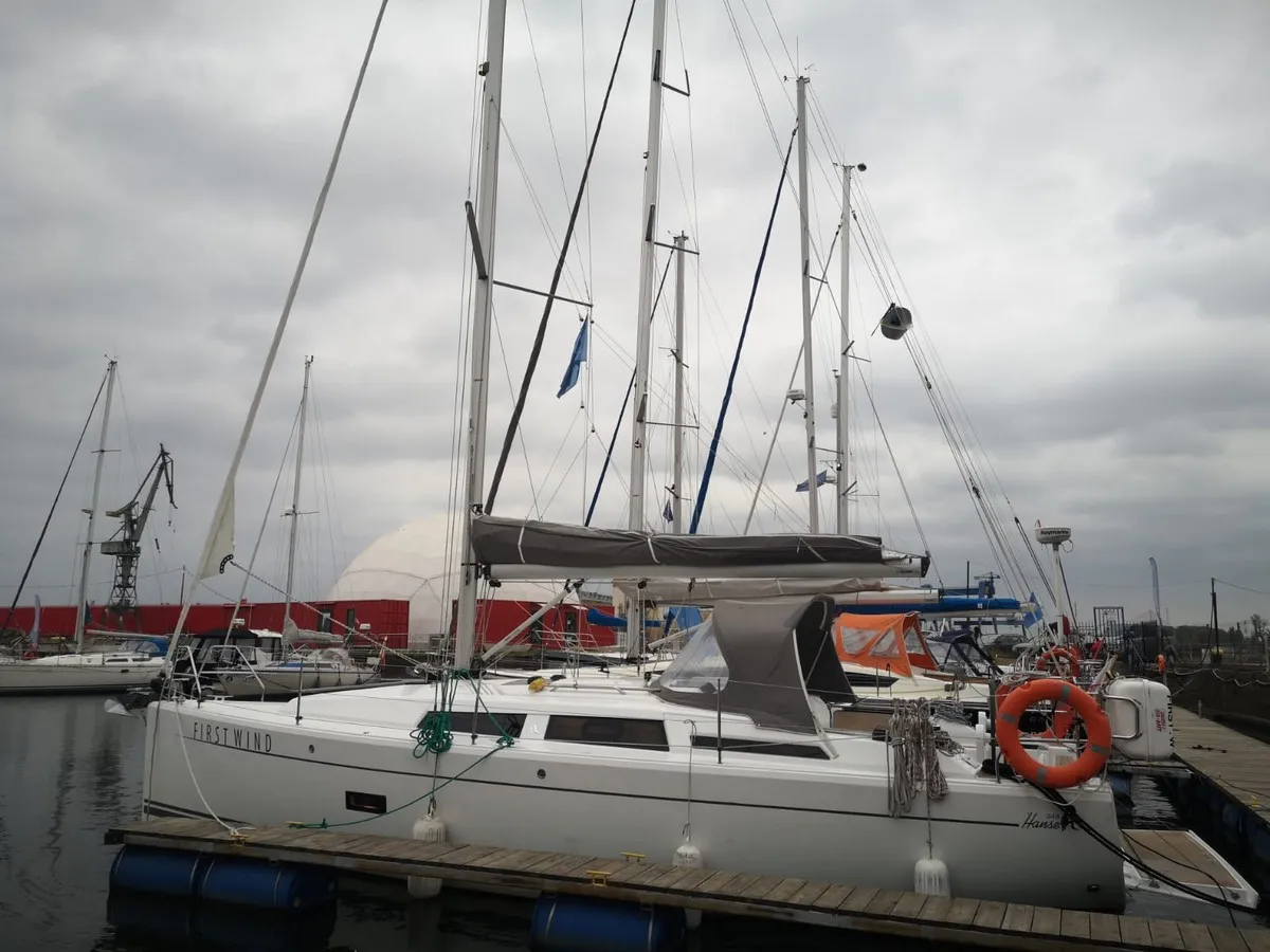 First Wind - Sailboat in Gdańsk
