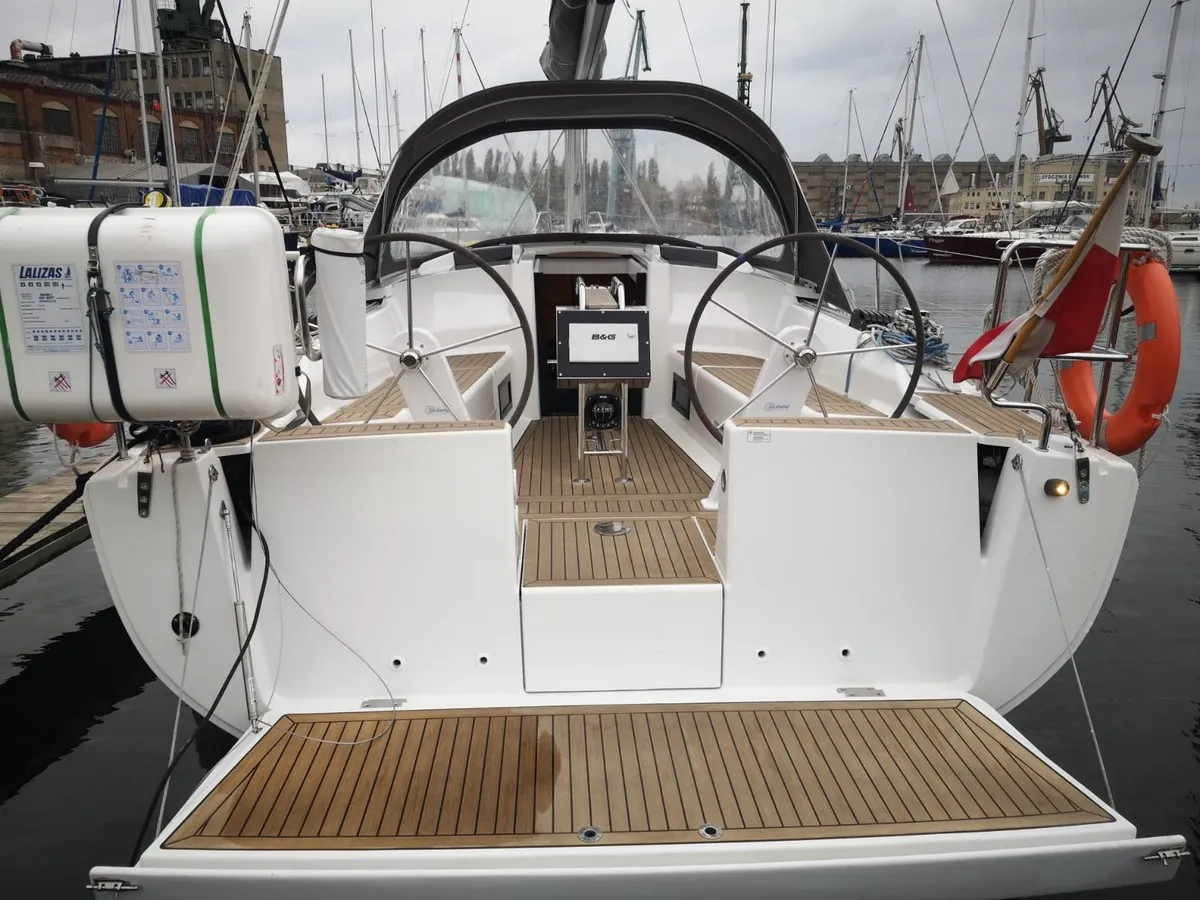 First Wind - Sailboat in Gdańsk