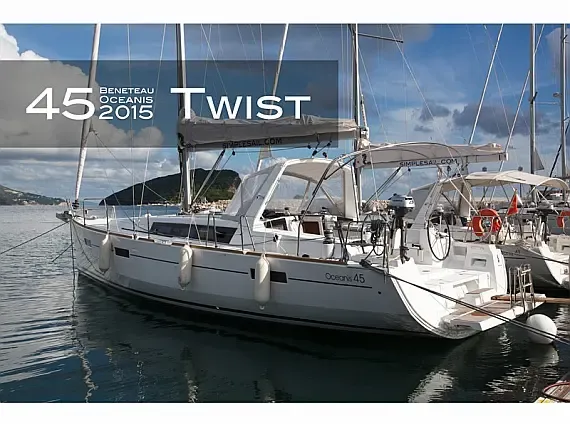 Twist - Yelkenli içinde Tivat