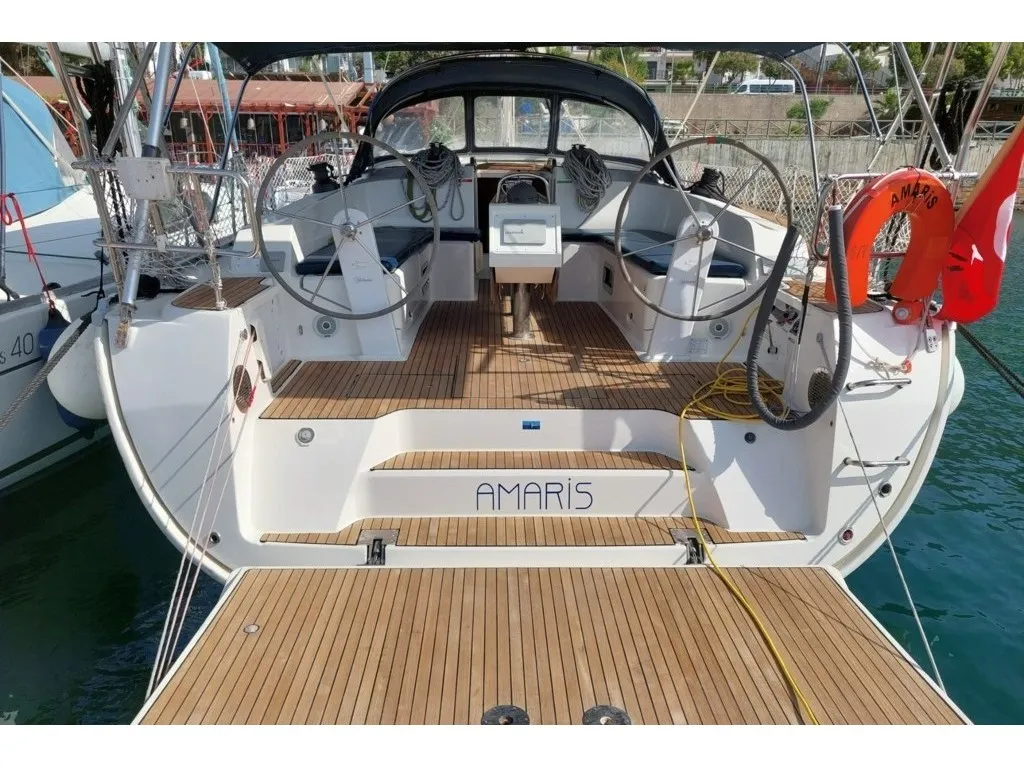 Amaris - Sailboat in Karagözler