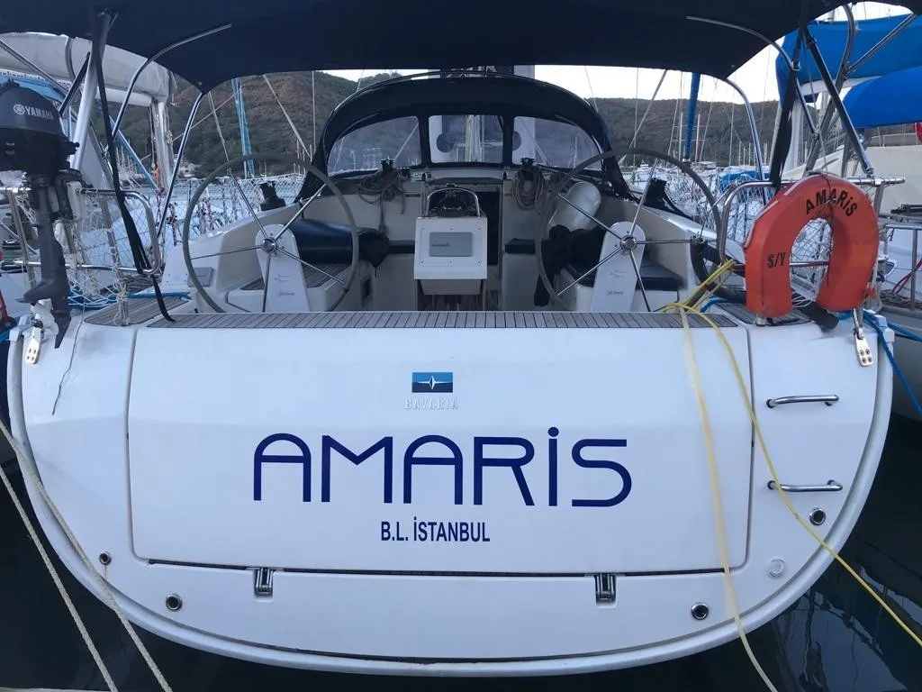 Amaris - Sailboat in Karagözler
