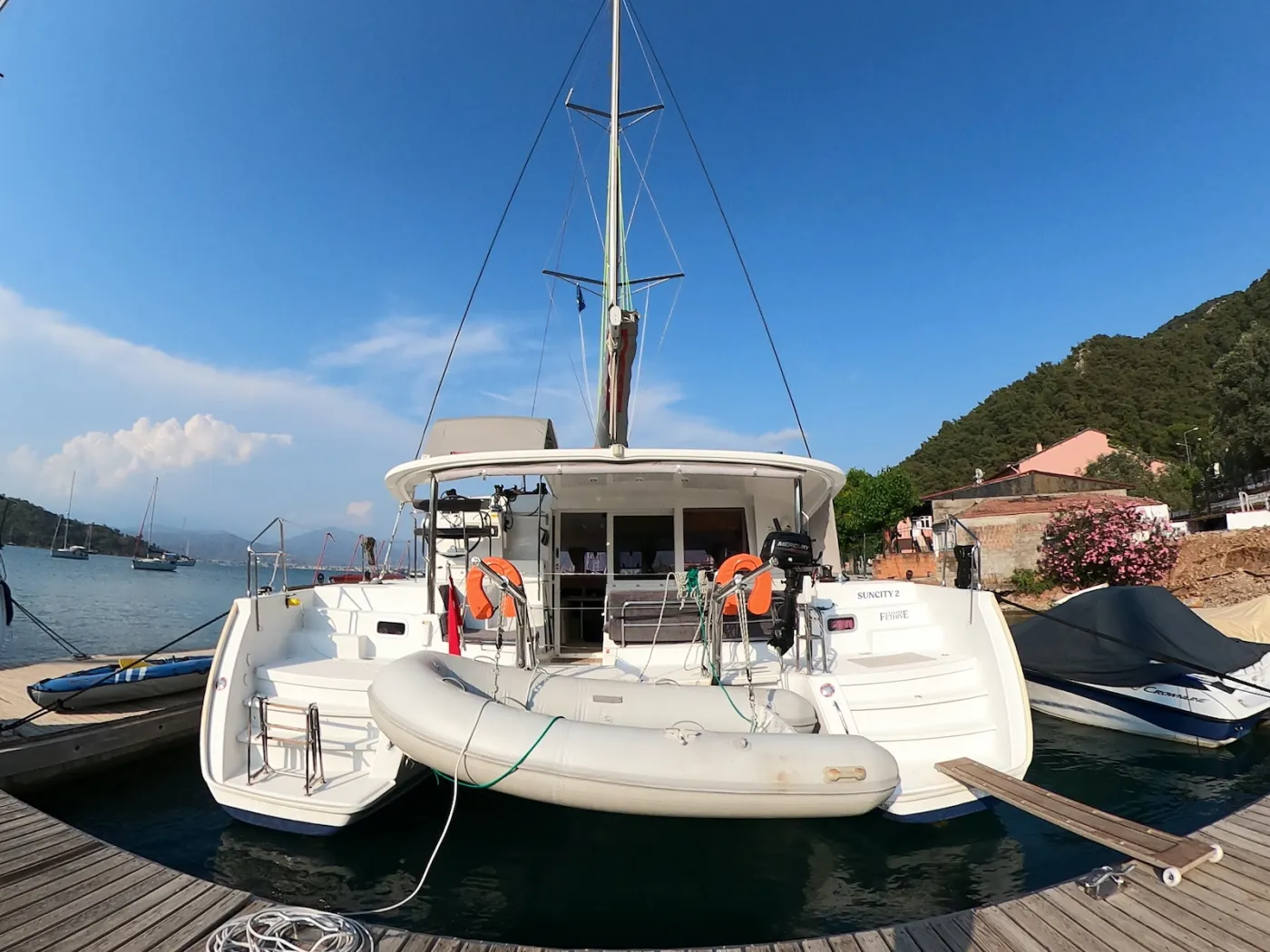 Suncity 2 - Catamaran in Karagözler