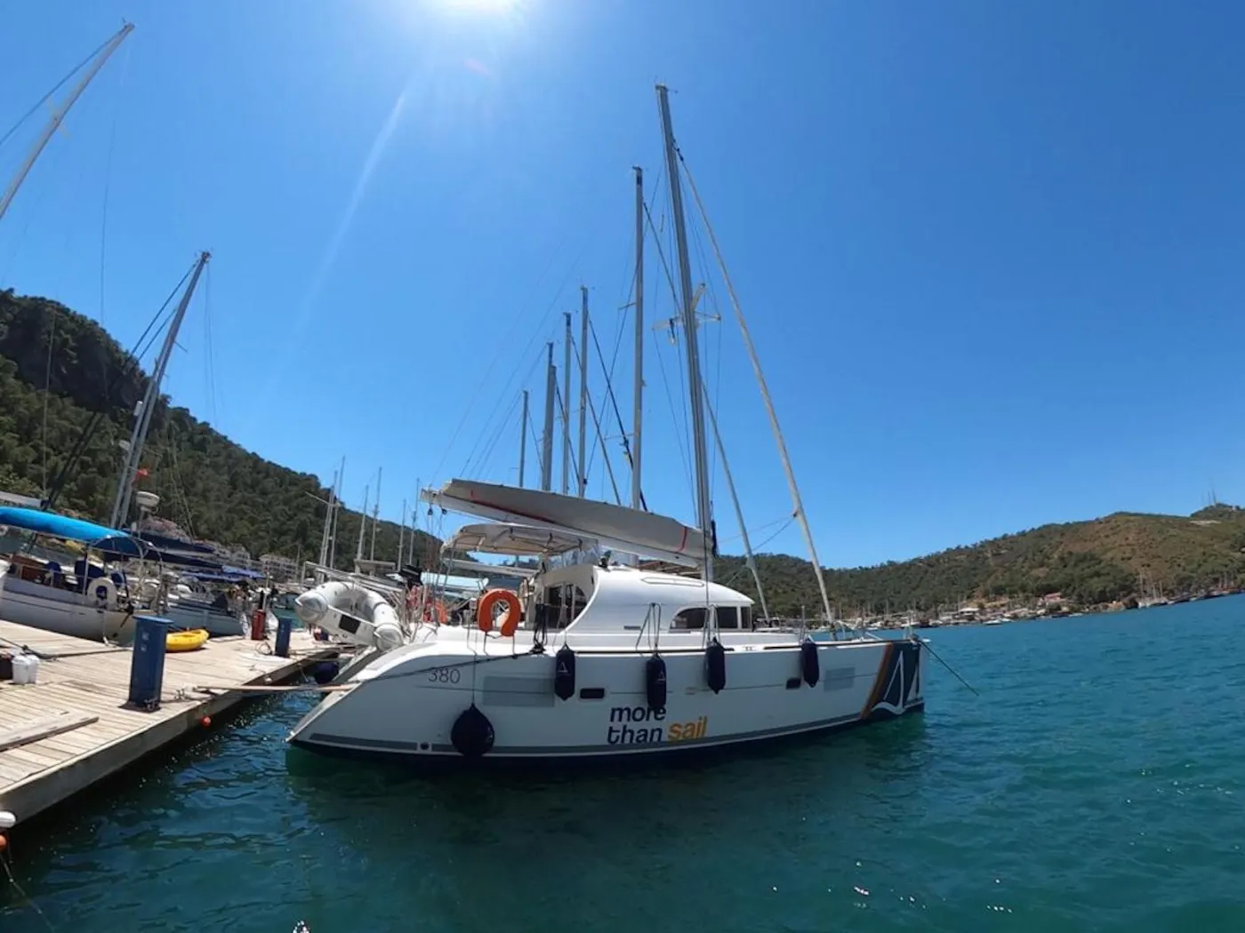 Suncity 1 - Catamaran in Karagözler