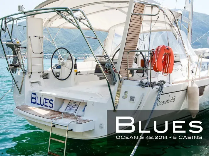 Blues - Yelkenli içinde Tivat