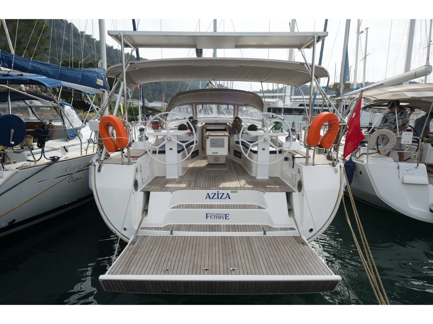 Aziza - Sailboat in Karagözler