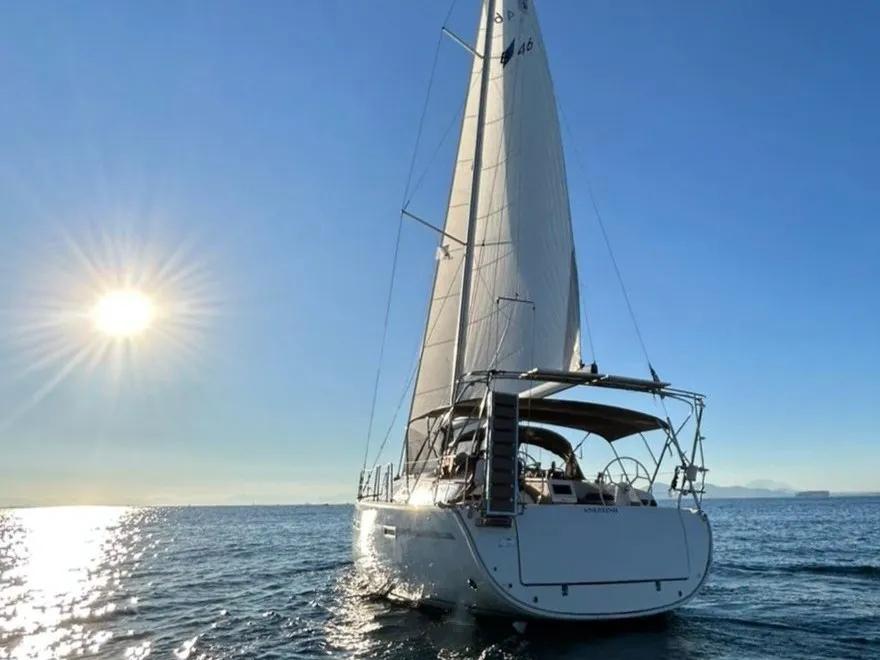 Anemoni - Sailboat in Alimos