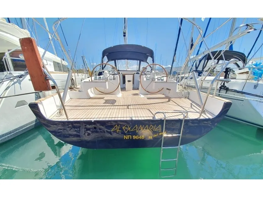 Alexandria - Sailboat in Alimos