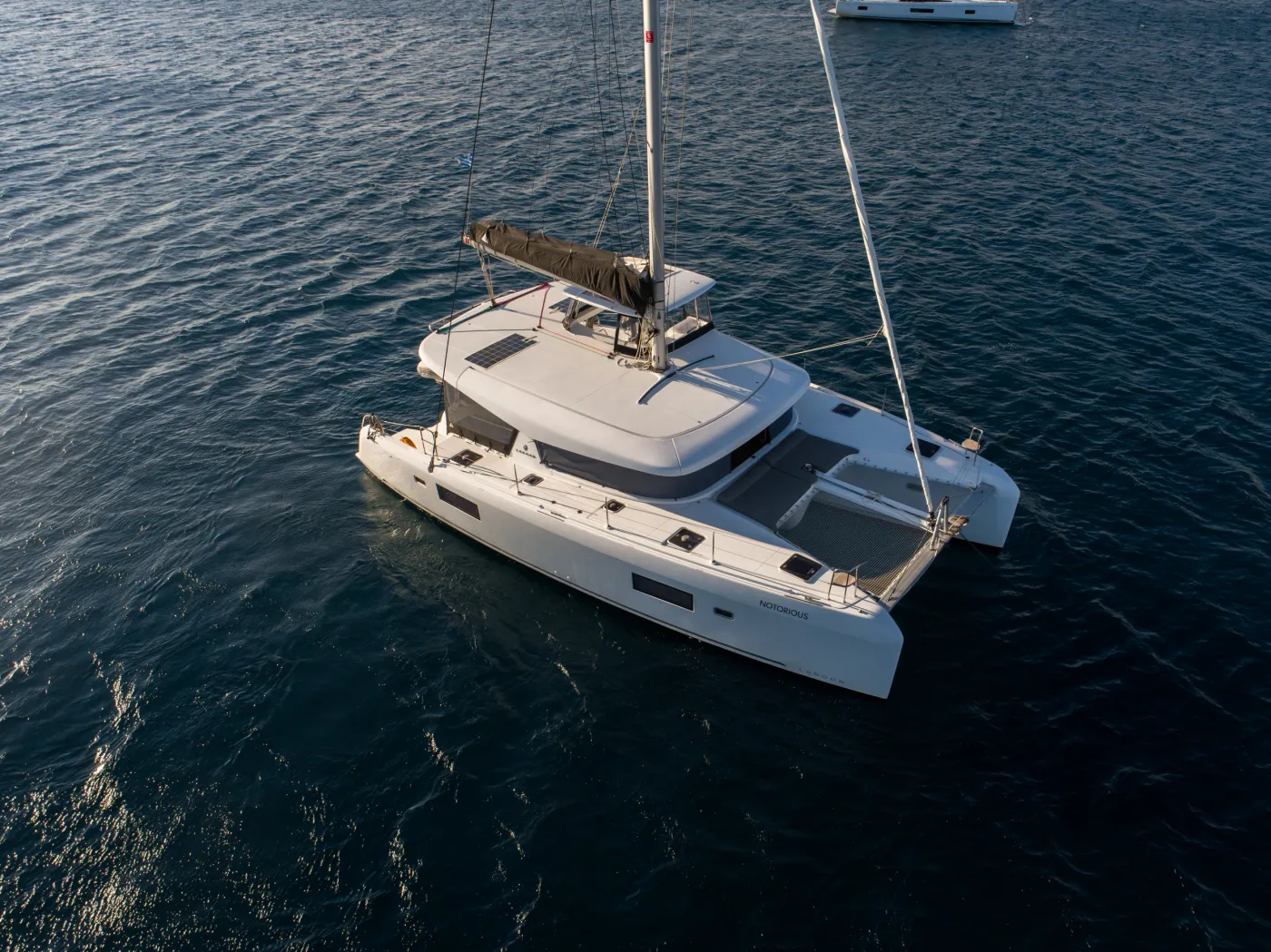 LAG IX - Catamaran in Alimos