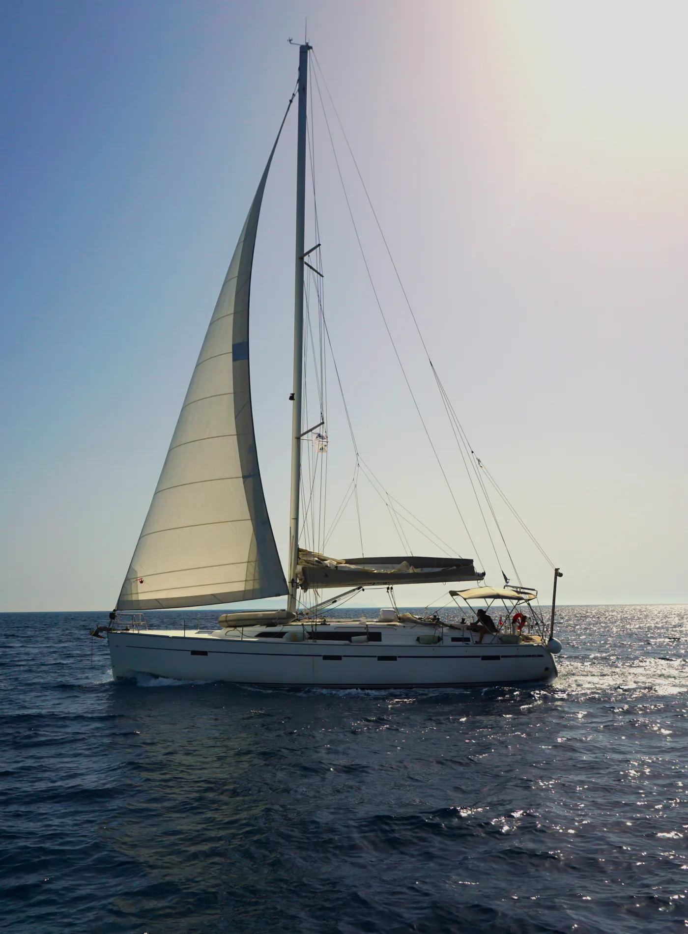 Leonidas III - Sailboat in Alimos