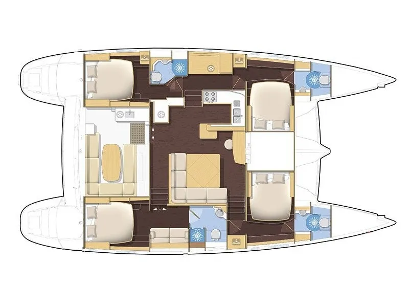 Mystique II(Owner Version Refit 2021) - Katamaran içinde Alimos