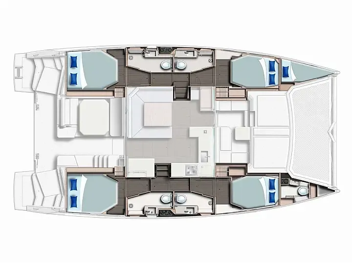 Marina - Catamaran in Alimos
