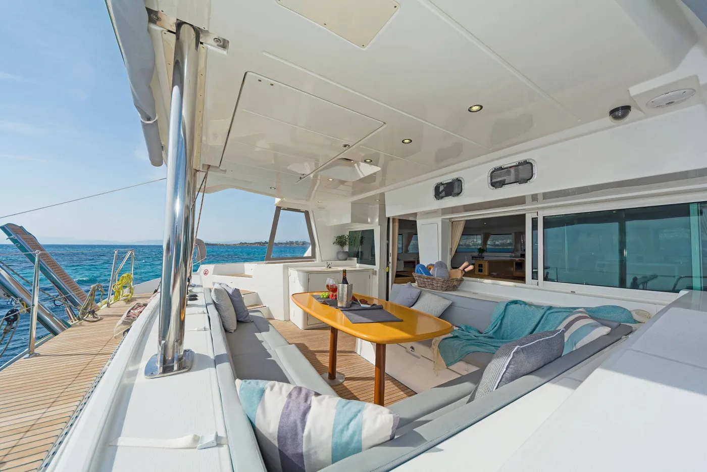 Mystique I - Catamaran in Alimos