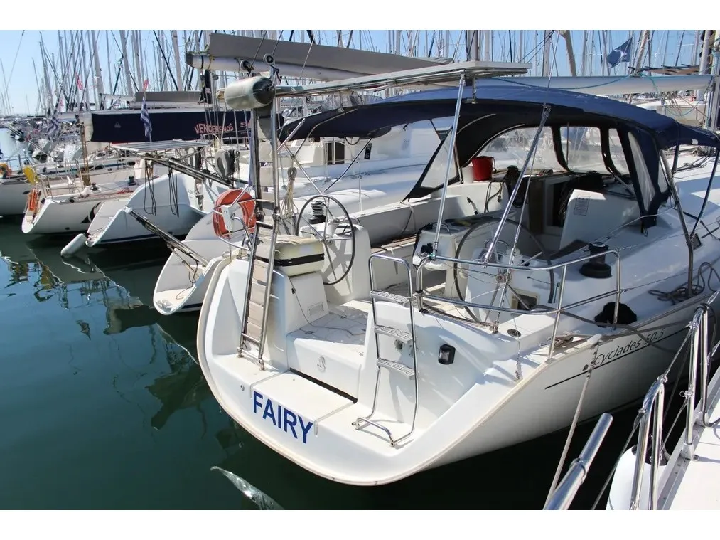 Fairy - Sailboat in Alimos
