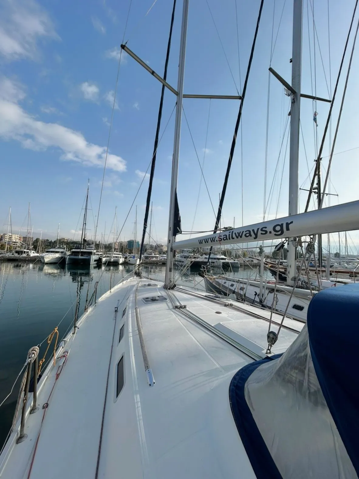 Fairy - Sailboat in Alimos