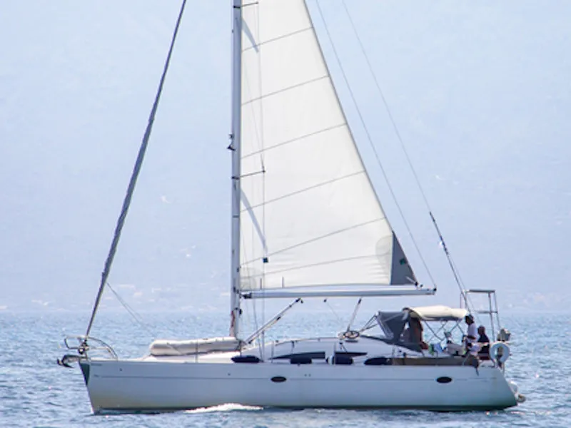 NAIADA - Sailboat in Pireas