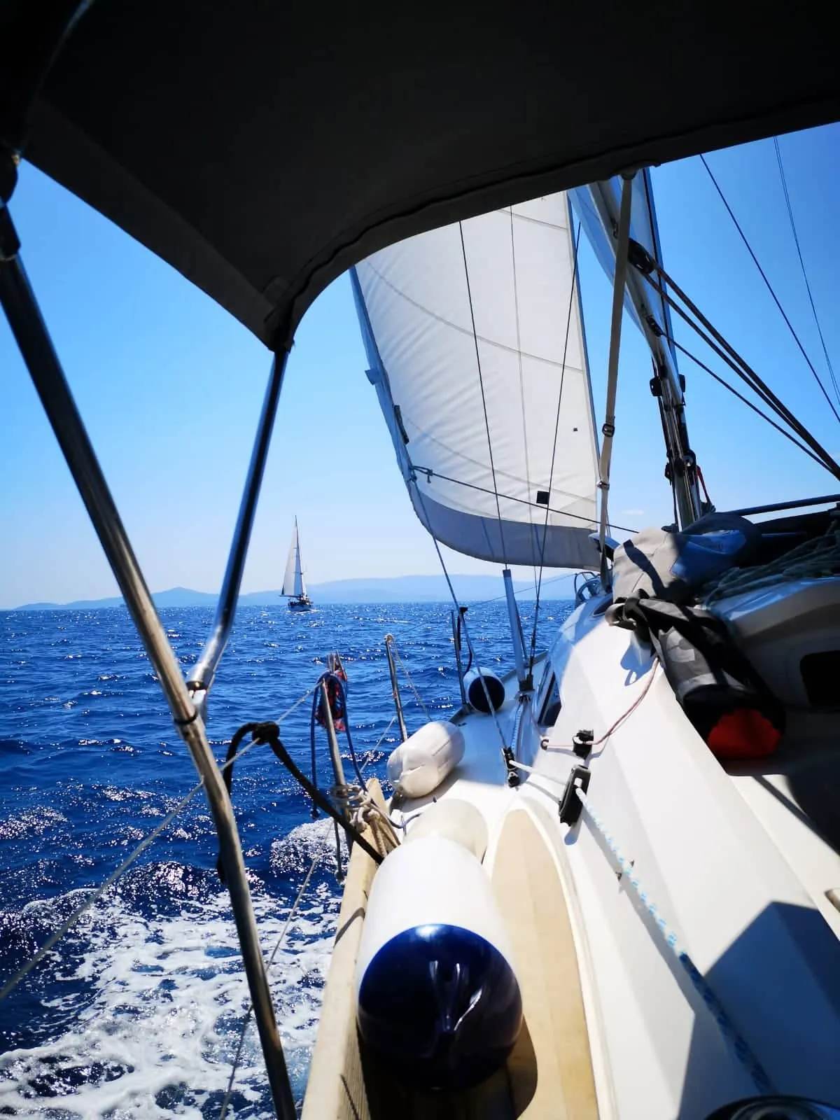 NAIADA - Sailboat in Pireas