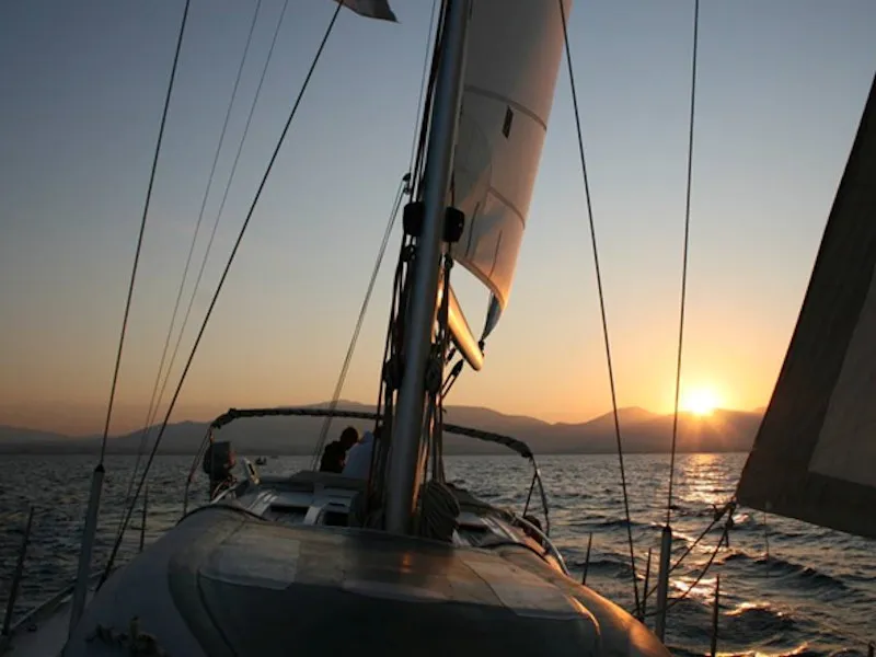 NAIADA - Sailboat in Pireas