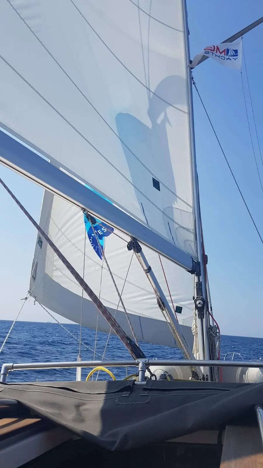 NAIADA - Sailboat in Pireas