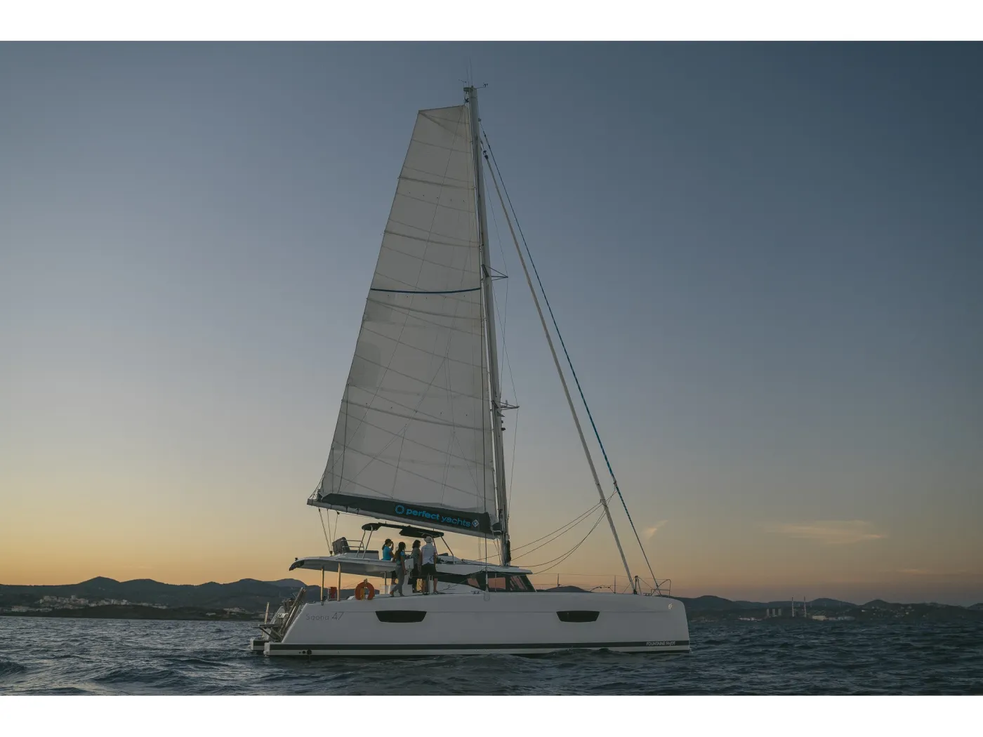 AquaSpirit - Catamaran in Lavrio