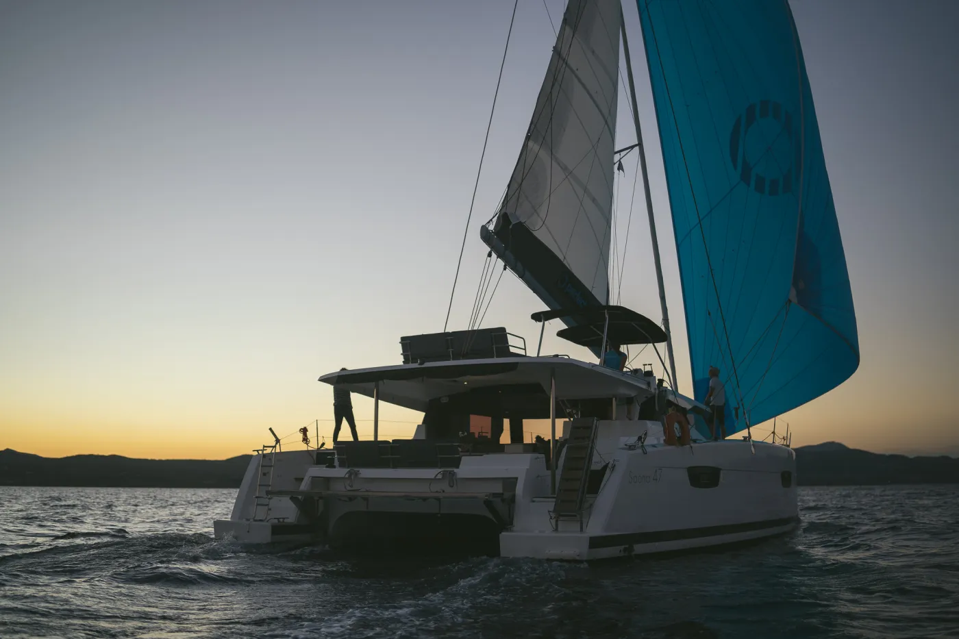 AquaSpirit - Catamaran in Lavrio