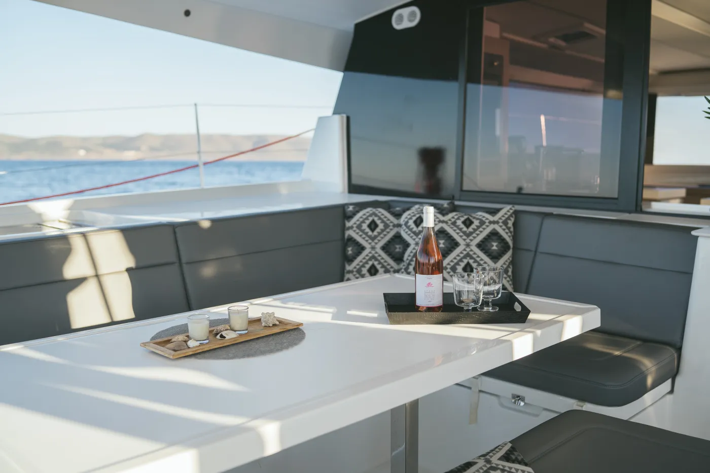 AquaSpirit - Catamaran in Lavrio