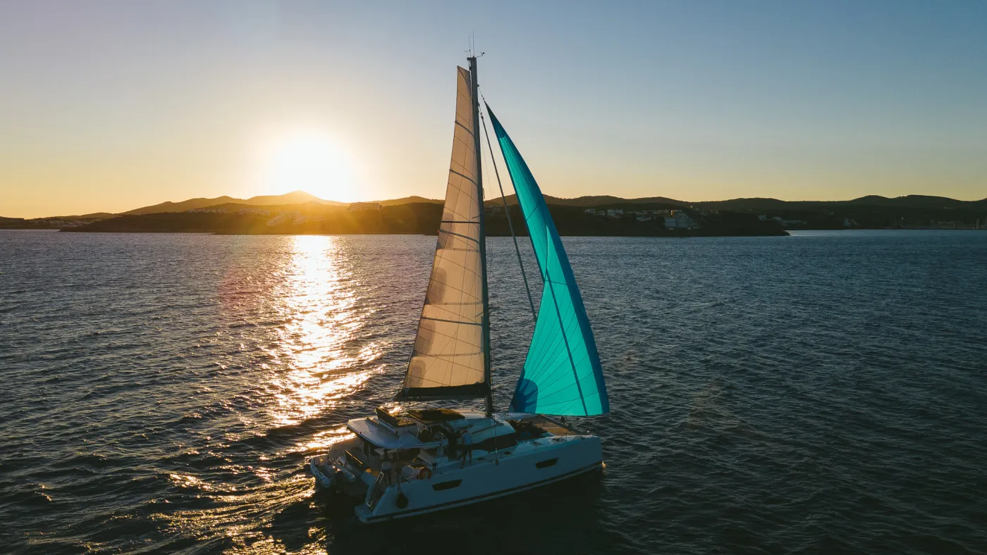AquaSpirit - Catamaran in Lavrio
