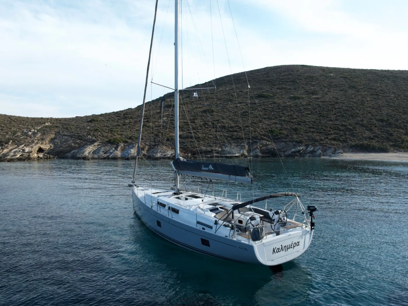 Kalimera - Sailboat in Lavrio