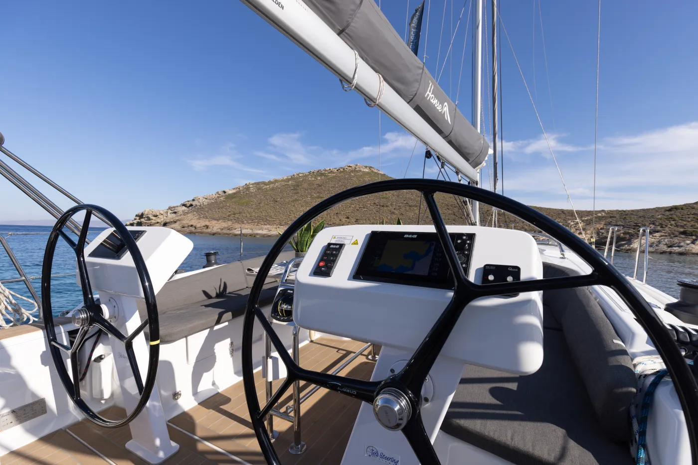 Kalimera - Sailboat in Lavrio