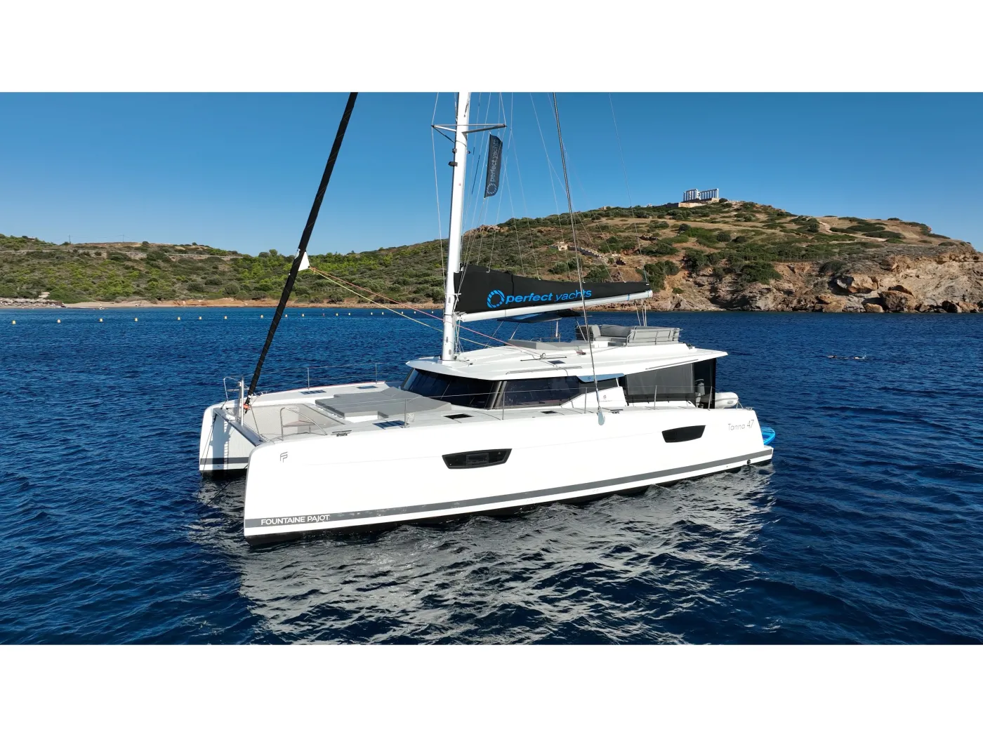 AQUARELLA - Katamaran içinde Lefkada