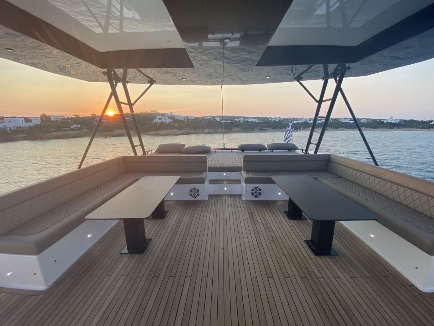 Moonlight - Catamaran in Lavrio