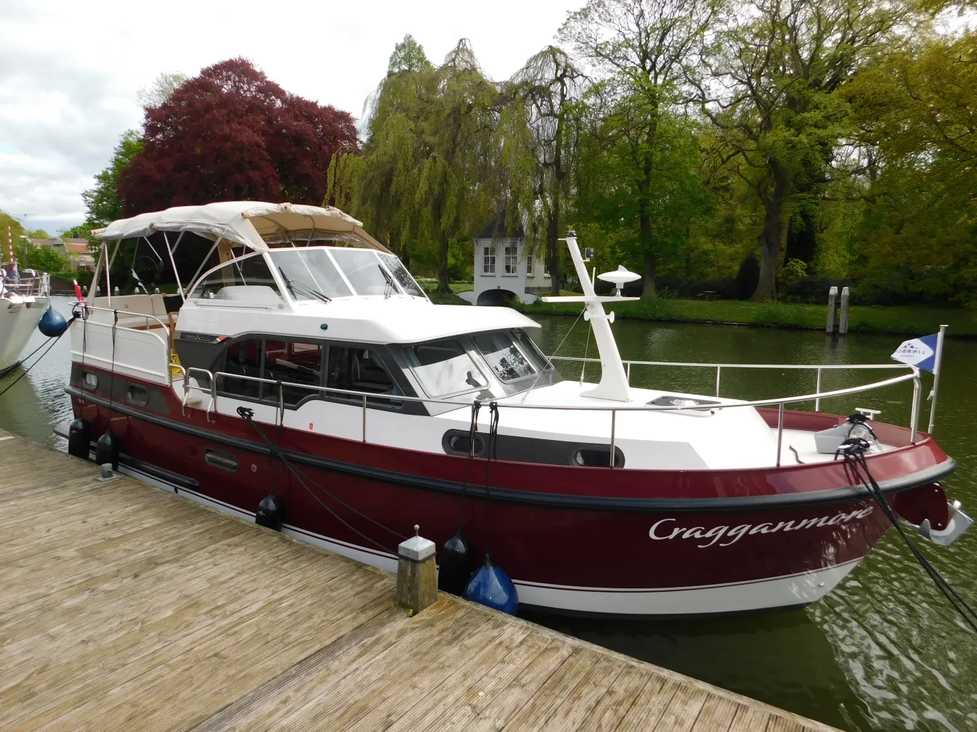 Cragganmore - Motor Yat içinde IJsselstein