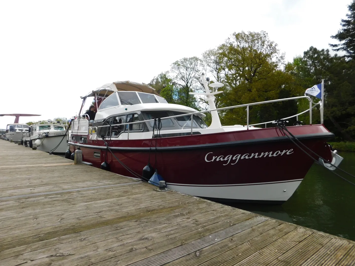 Cragganmore - Motor Yat içinde IJsselstein