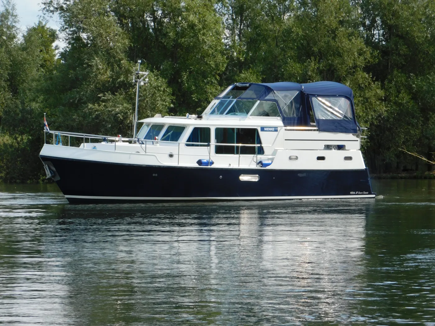 Nienke - Motor Yat içinde IJsselstein