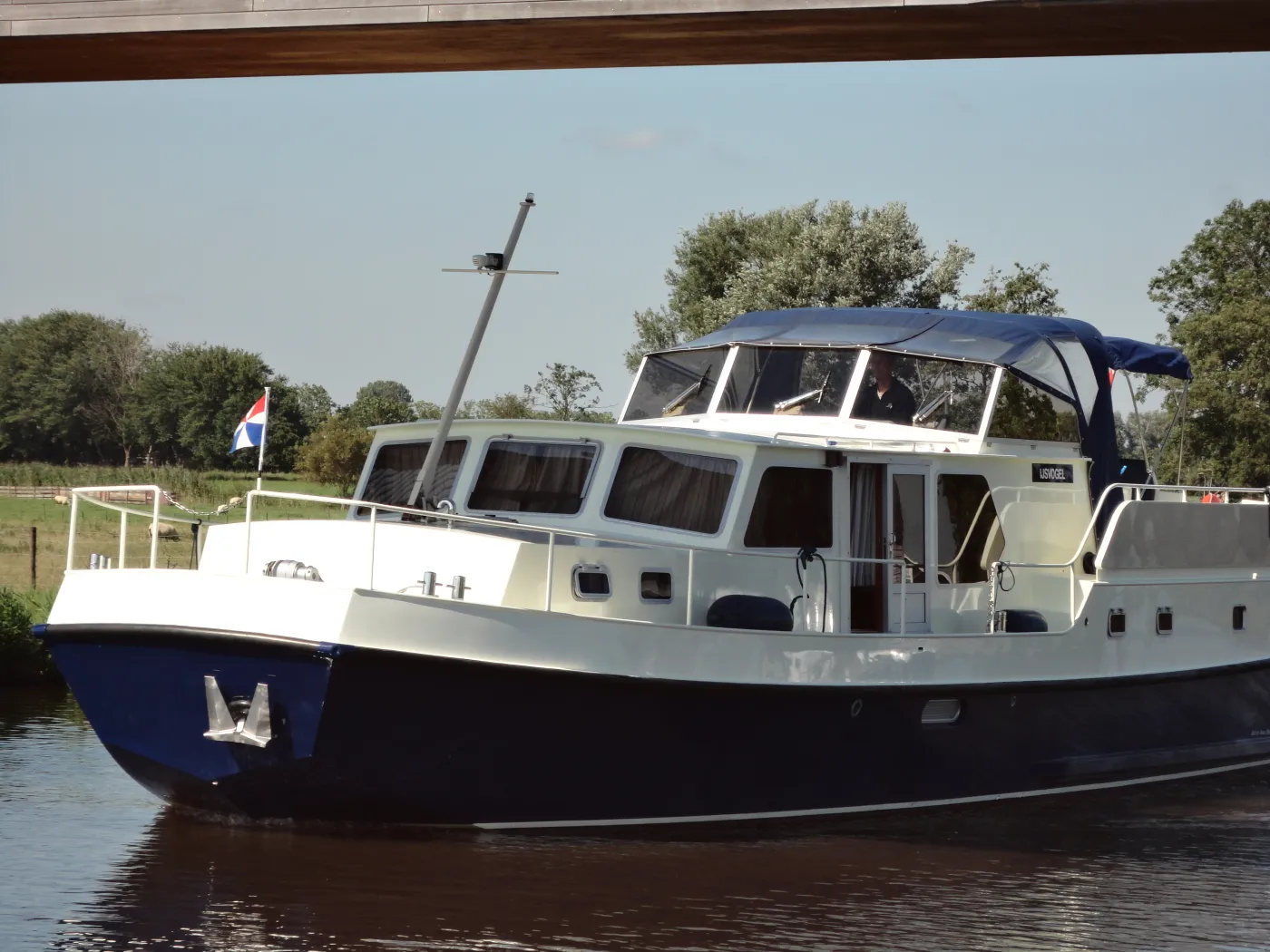 IJsvogel - Motor Yat içinde IJsselstein