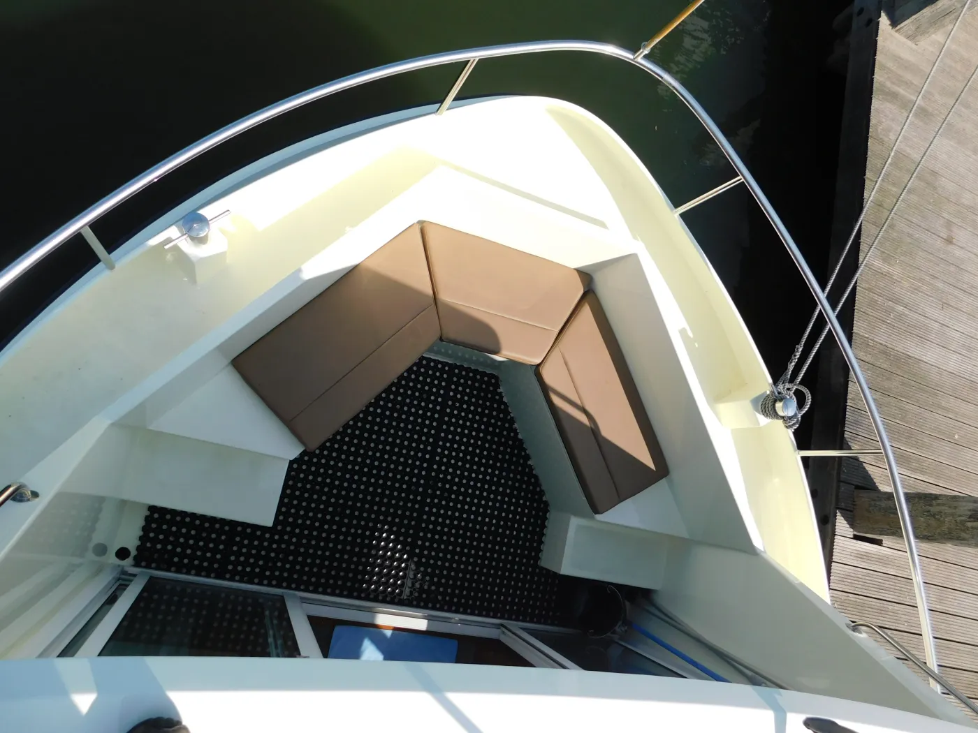 Stern - Motor Yat içinde IJsselstein