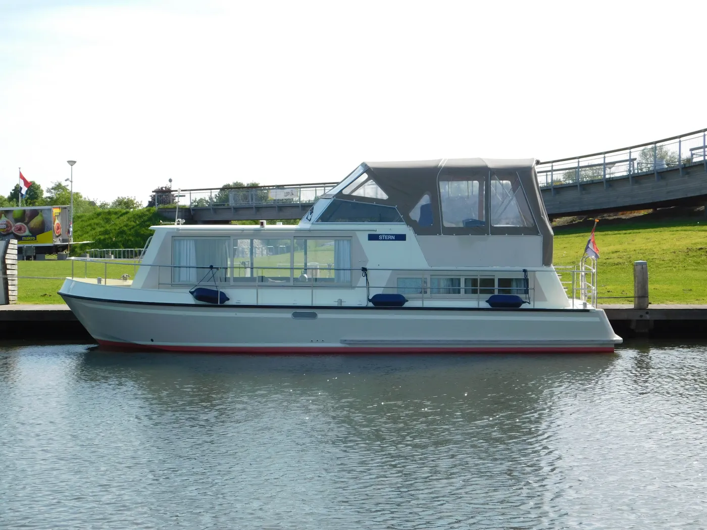 Stern - Motor Yat içinde IJsselstein