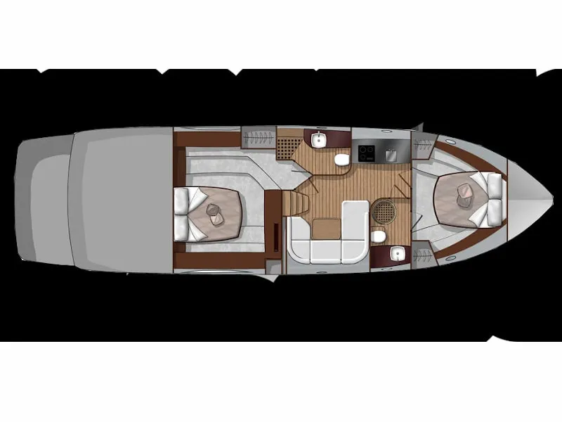 Zaffiro test - Motor Yacht in Port Botany