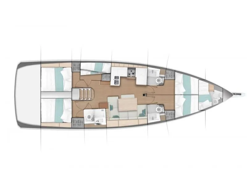 Queen II - Sailboat in Split