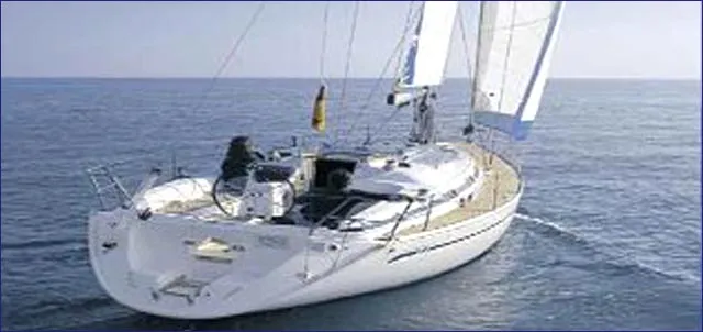 Franca - Sailboat in Temenia