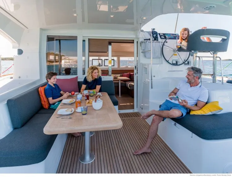 Whisper - Catamaran in Arrecife