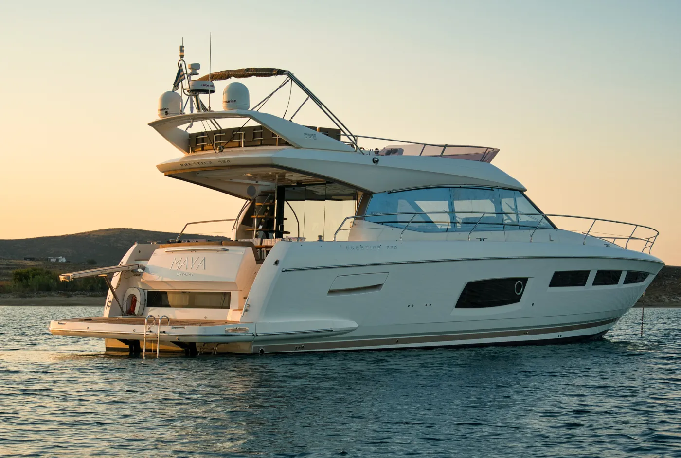 Maya - Motor Yacht in Mikonos