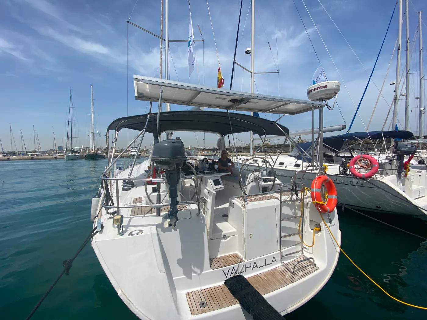 Valhalla - Sailboat in València