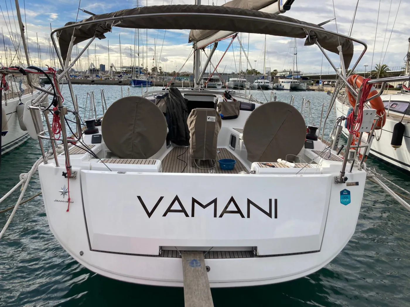 Anuka - Sailboat in València