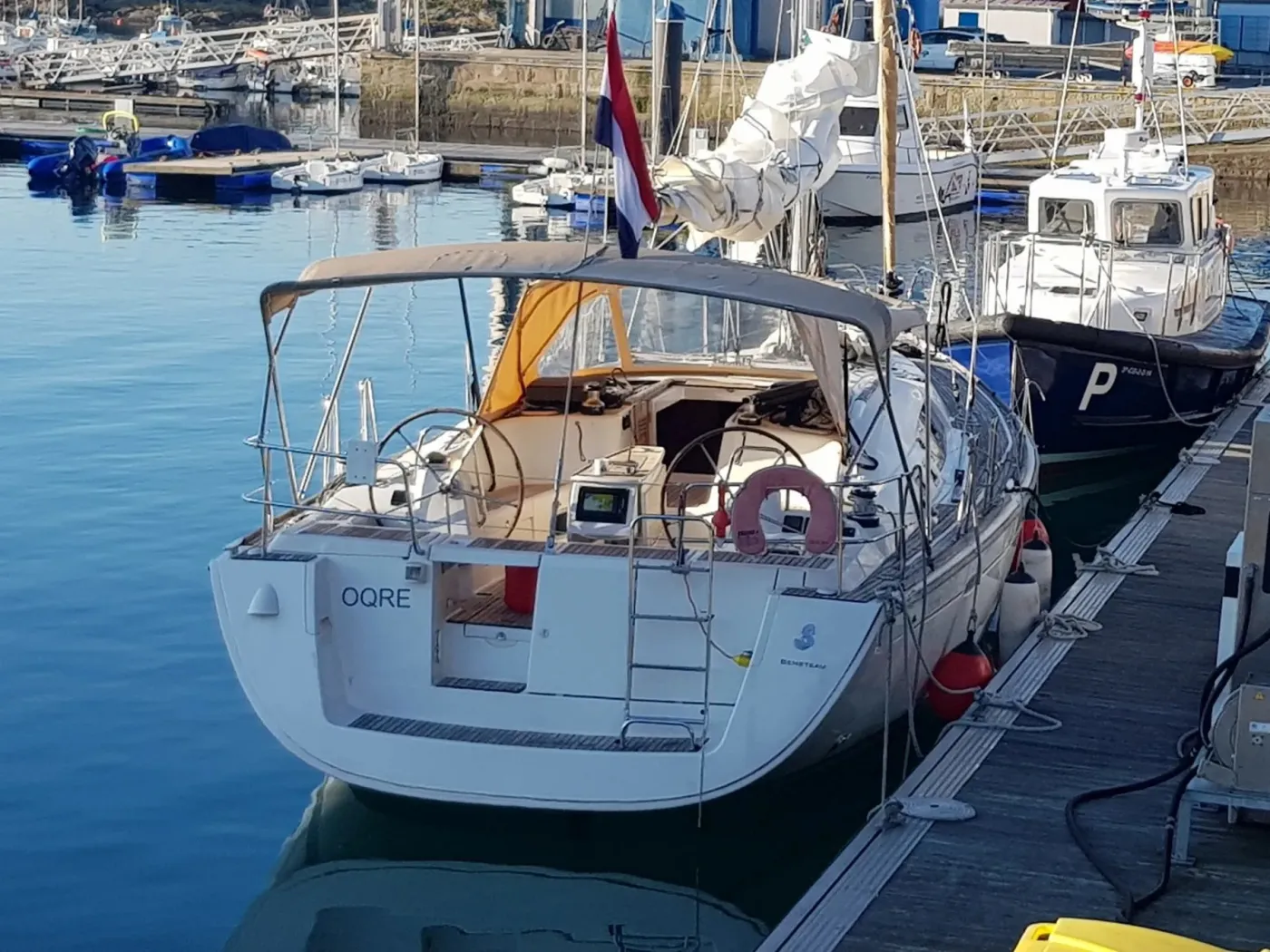 Oqre - Sailboat in València