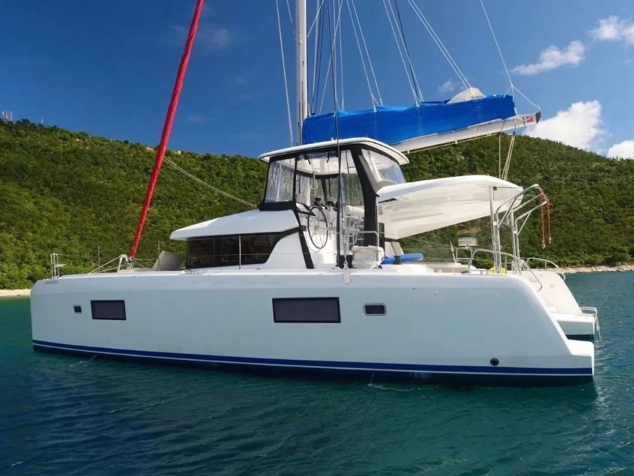 Tiamo IV - Catamaran in Nikiana