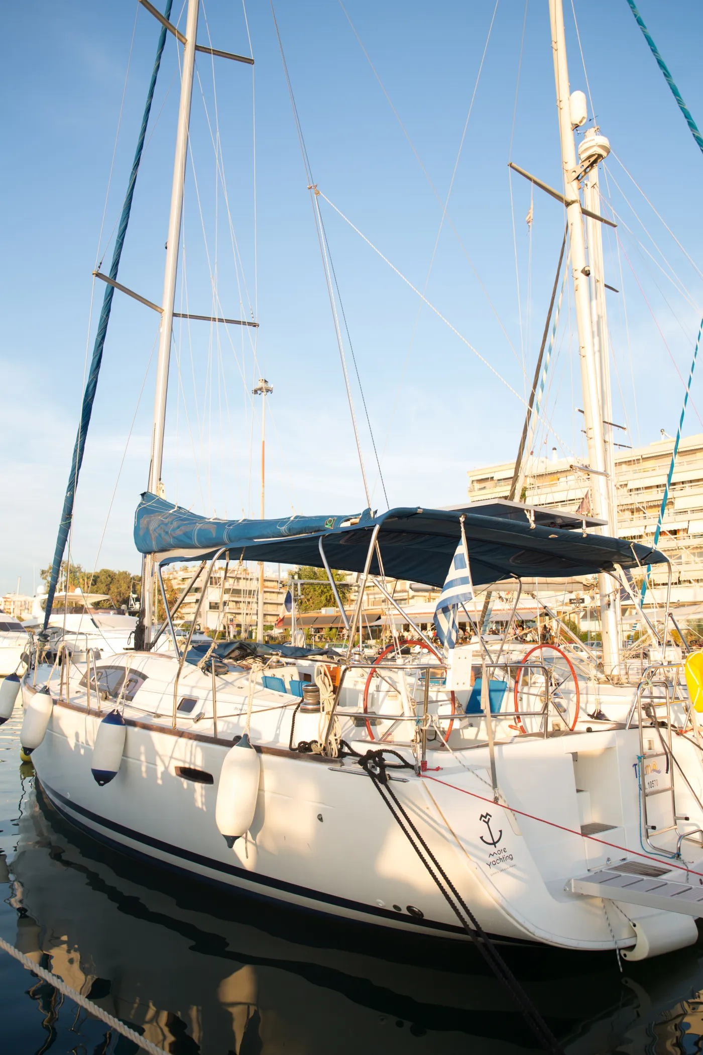 TIAMO - Sailboat in Nikiana