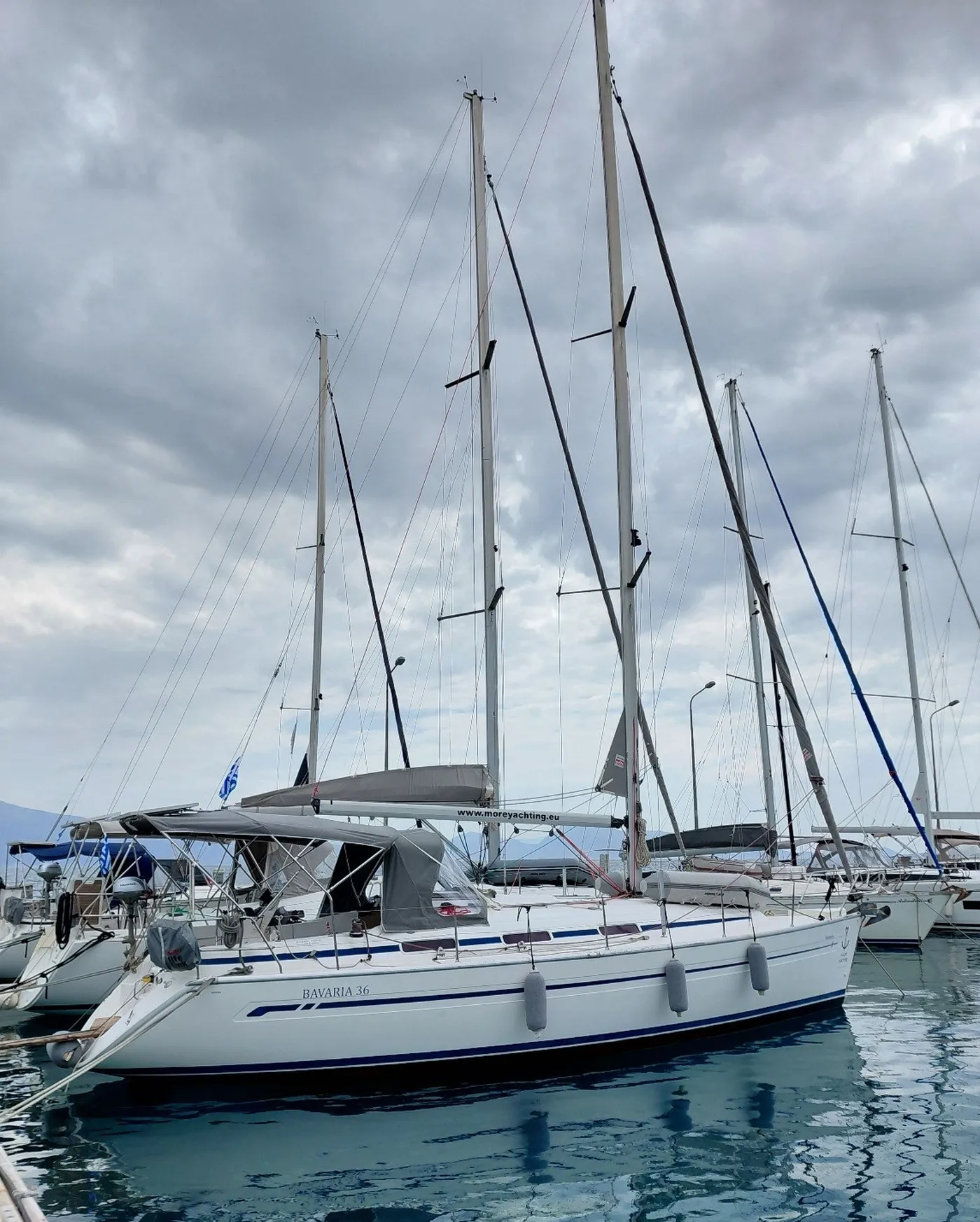 KONSTANTINOS - Sailboat in Nikiana