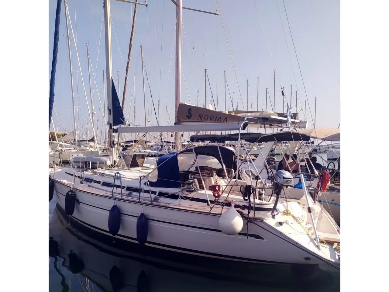 Stilvi - Sailboat in Nikiana