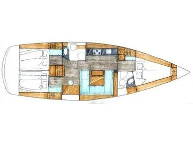 Beta - Sailboat in Nikiana